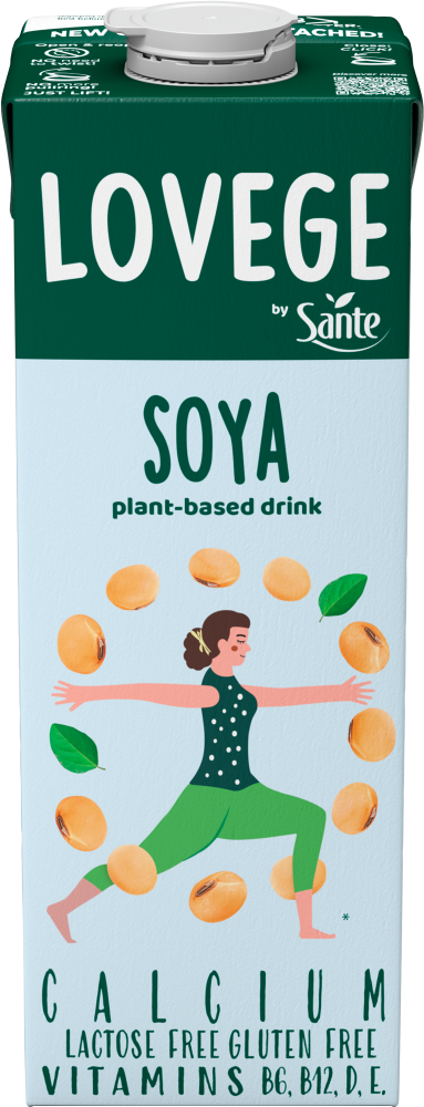 LOVEGE by Sante sojajook kaltsiumi ja vitamiinidega