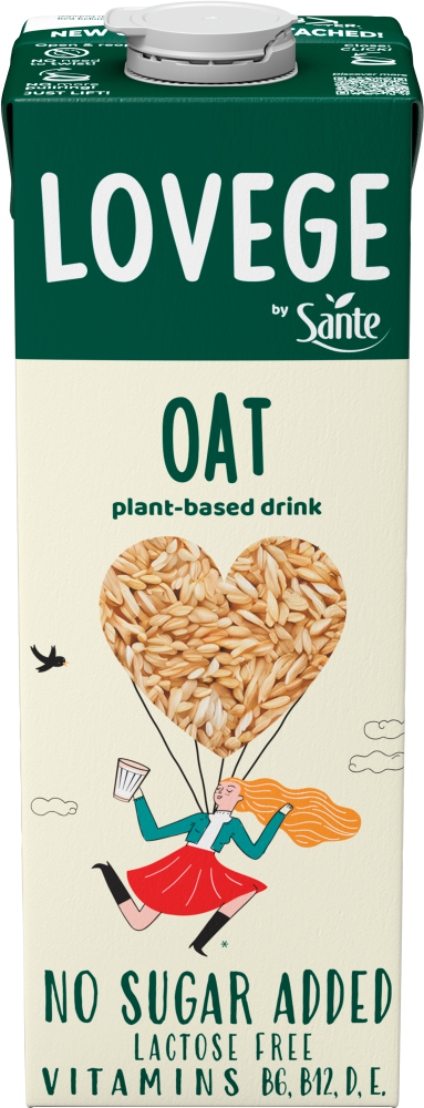 LOVEGE by Sante kaerajook vitamiinidega