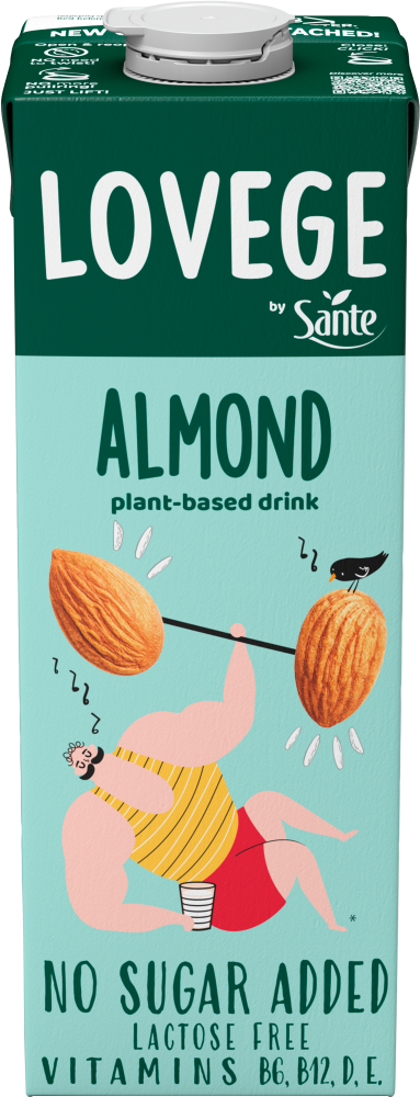 LOVEGE by Sante mandlijook riisi ja vitamiinidega
