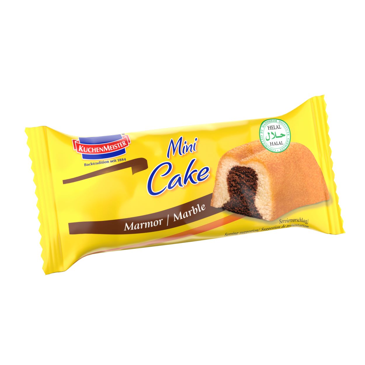 KUCHENMEISTER mini marmorkeeks