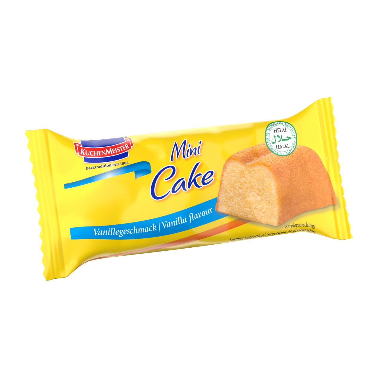 KUCHENMEISTER mini vanillikeeks