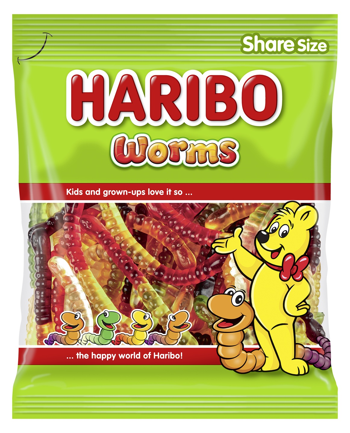 HARIBO Ussid, kummikommid 175g
