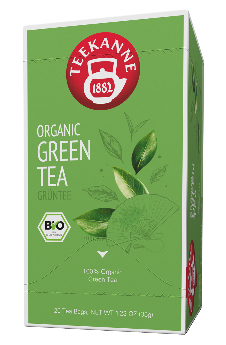 TEEKANNE Premium Organic roheline tee