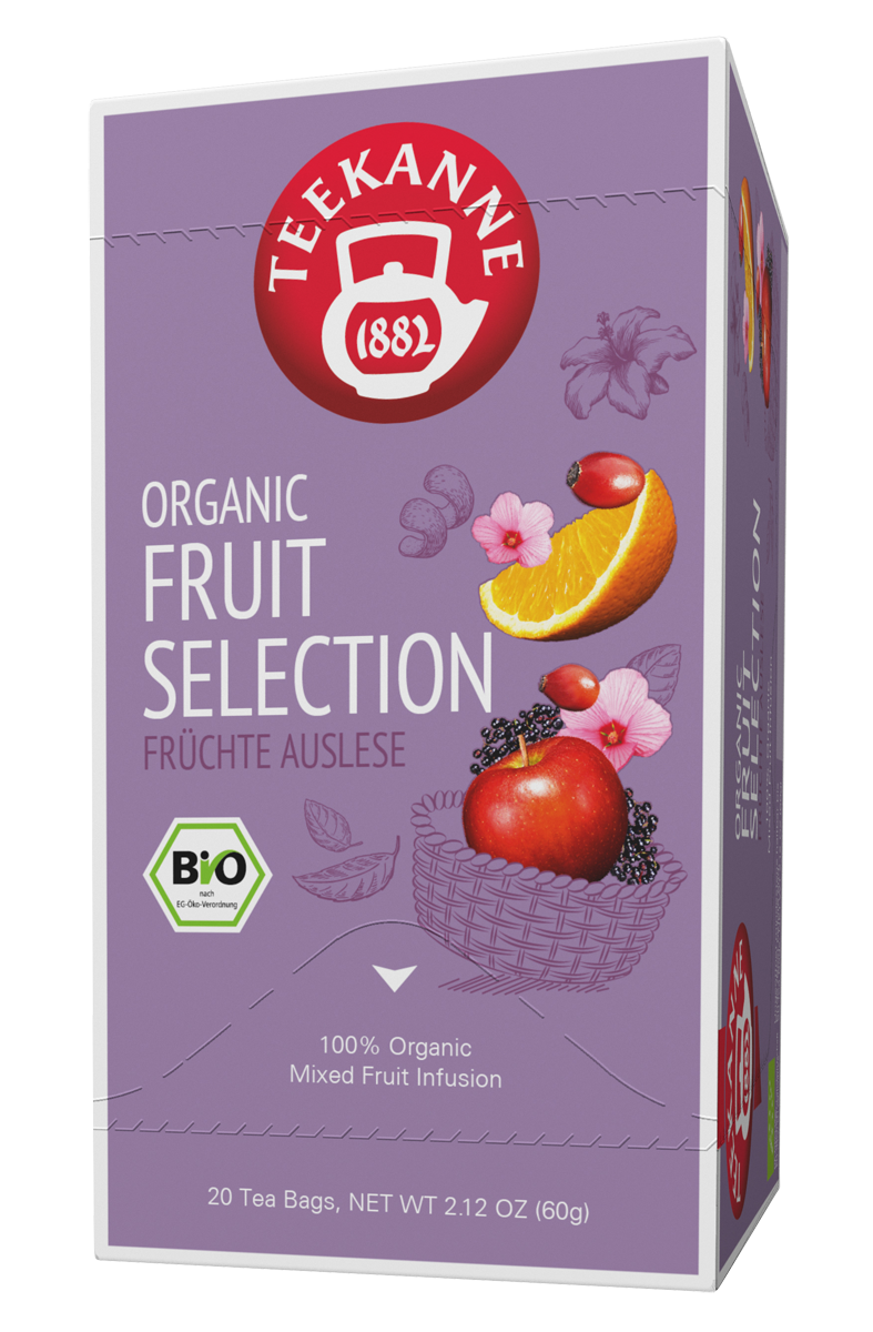 TEEKANNE Premium Organic puuviljatee