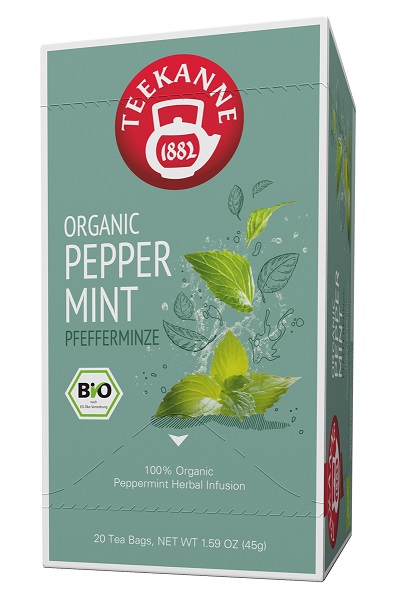 TEEKANNE Premium Organic piparmünditee