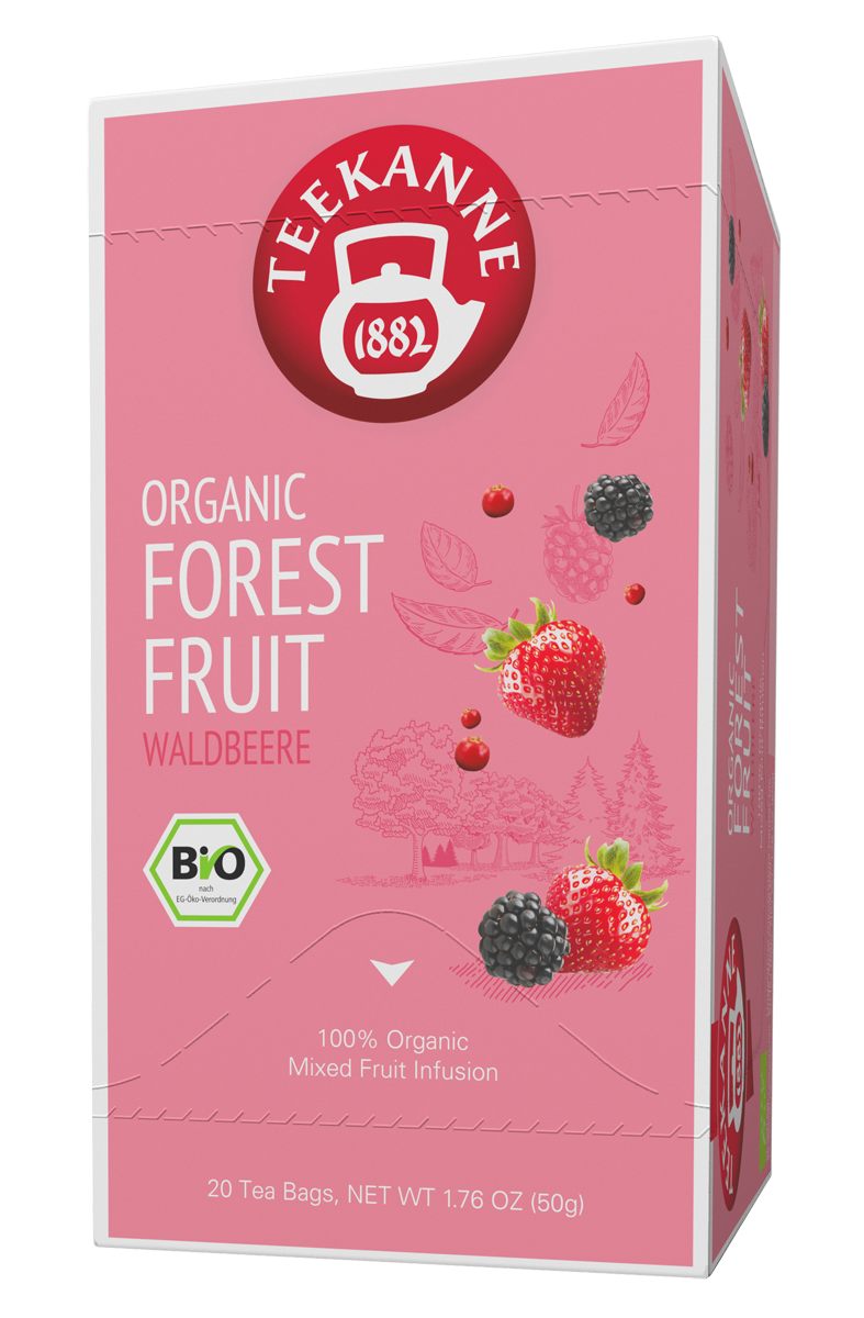 TEEKANNE Premium Organic metsamarjatee