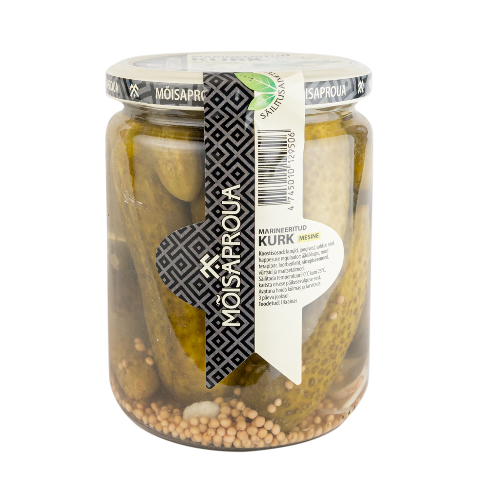 MÕISAPROUA marineeritud kurk mesine 530g