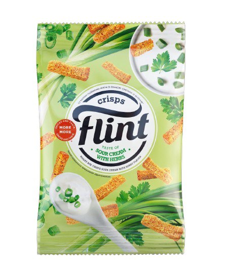FLINT Hapukoore- ja ürdimaitselised kuivikud 50g