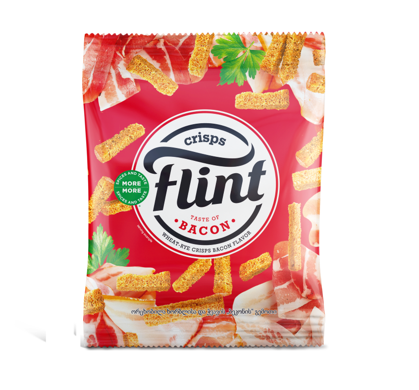 FLINT Peekonimaitselised kuivikud 50g