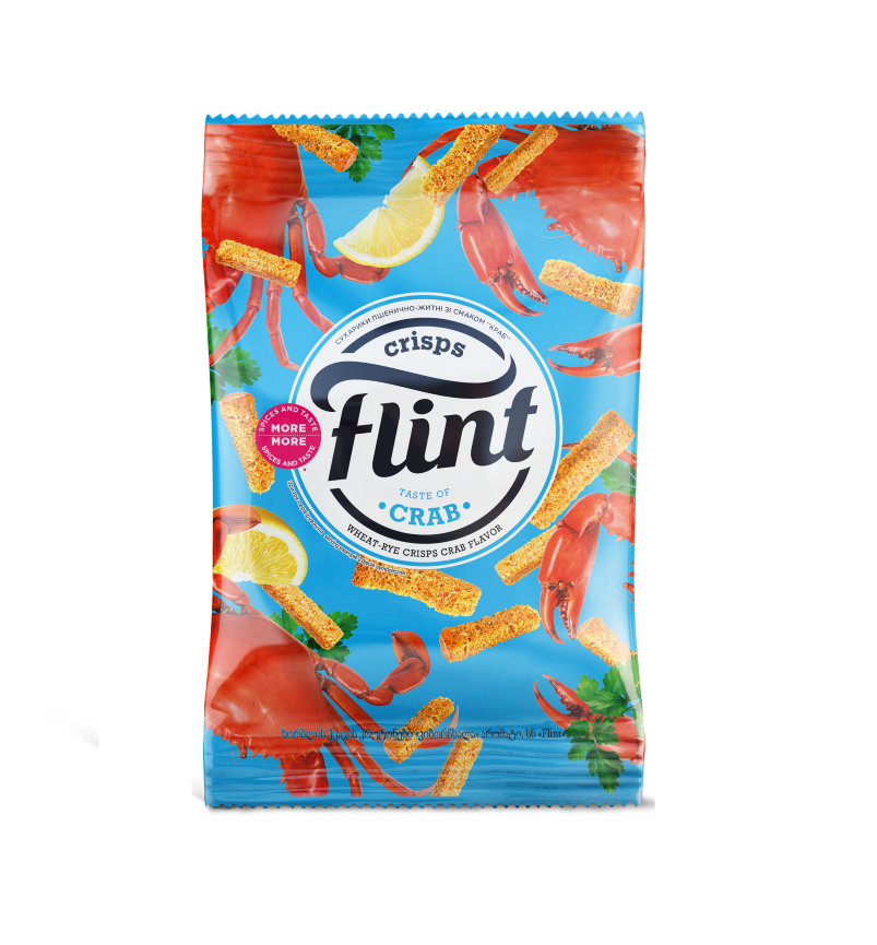 FLINT Krabimaitselised kuivikud 50g