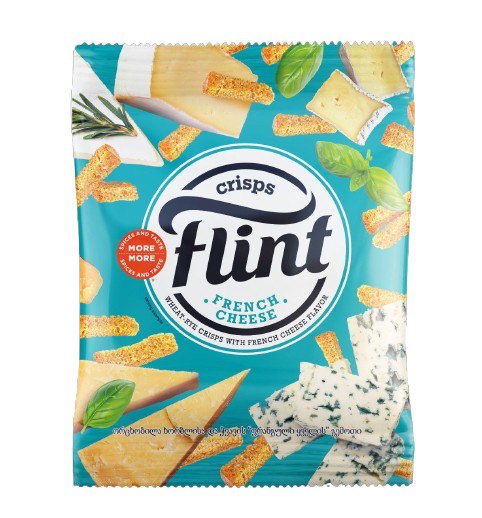 FLINT Prantsuse juustumaitselised kuivikud 50g