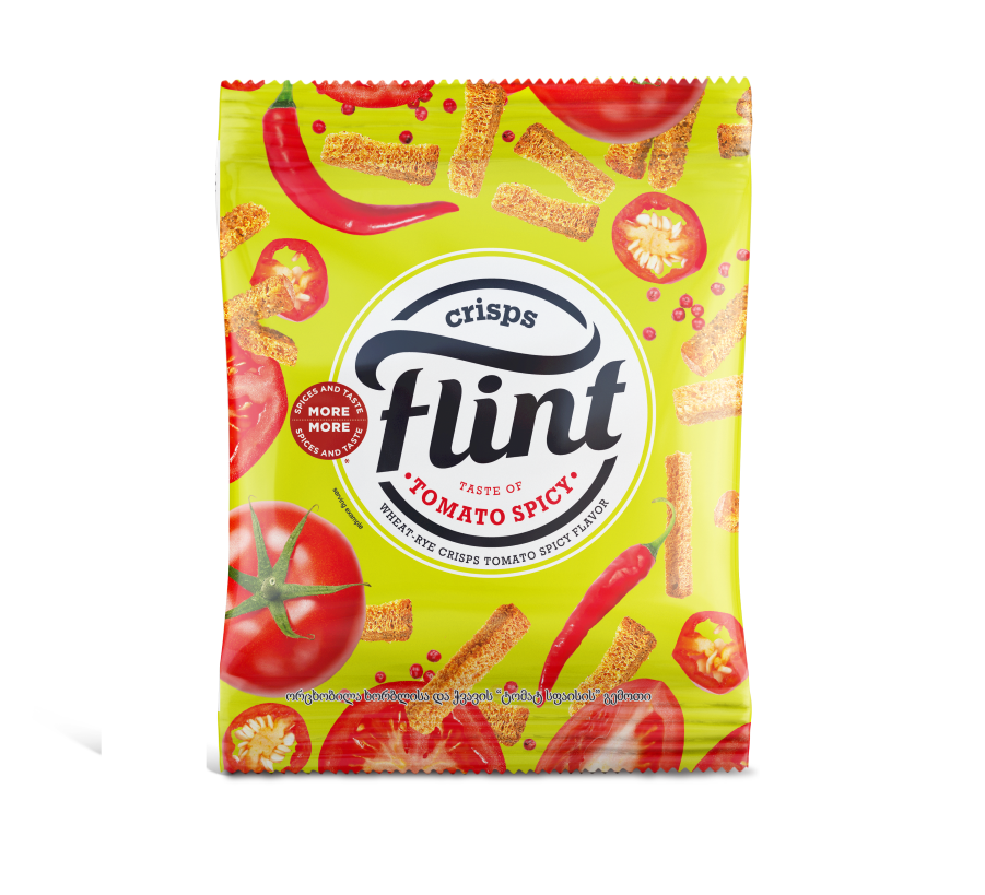 FLINT Vürtsikad tomatimaitselised kuivikud 50g