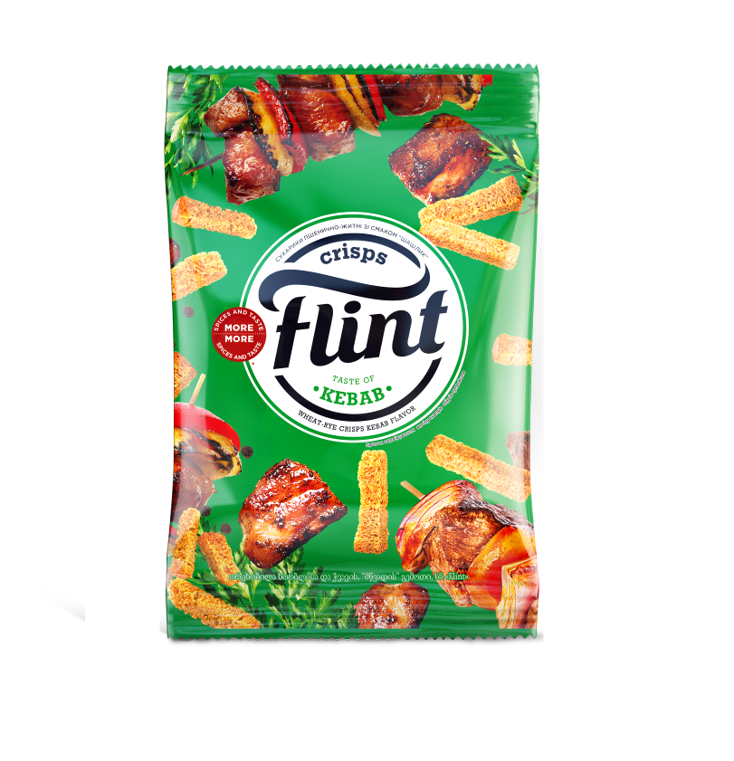 FLINT Šašlõki maitselised kuivikud 50g