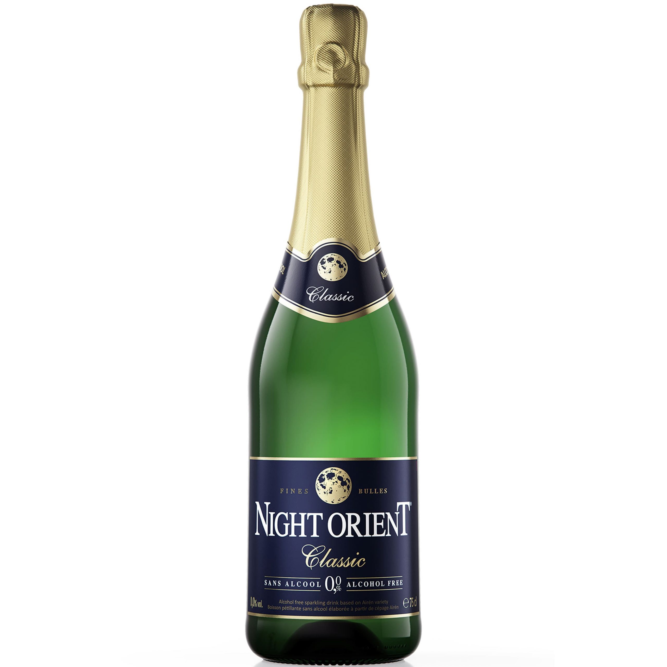 NIGHT ORIENT Classic alkoholivaba vahuvein 75cl