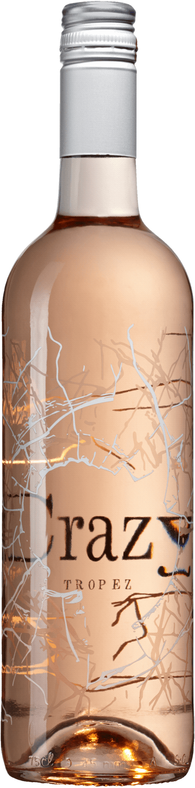 CRAZY TROPEZ ROSE 75cl
