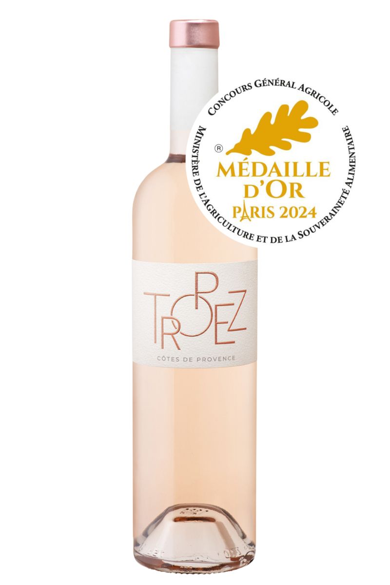 TROPEZ ROSE AOC Cotes de Provence 75cl