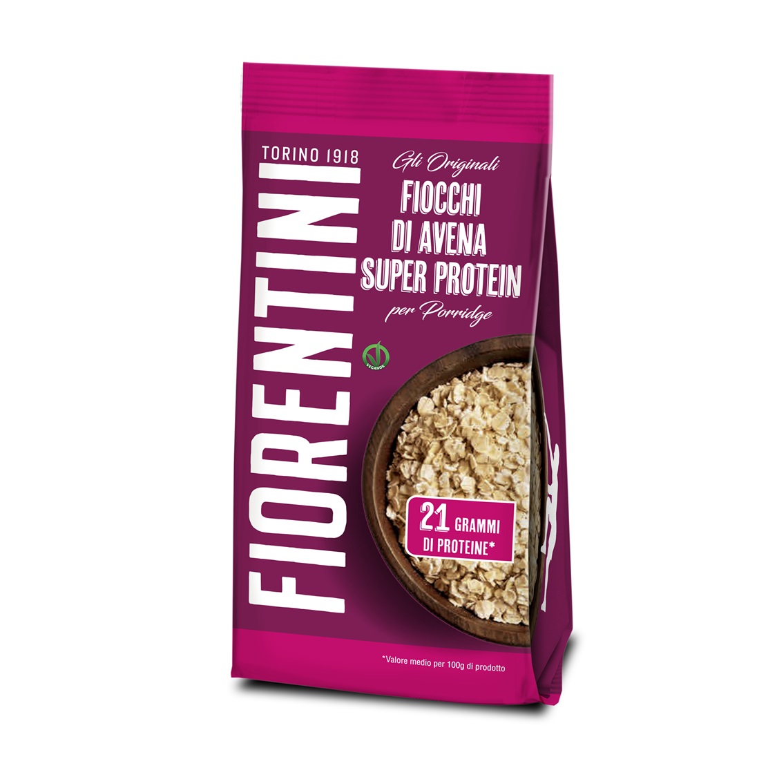 FIORENTINI kaerahelbed proteiiniga 350g