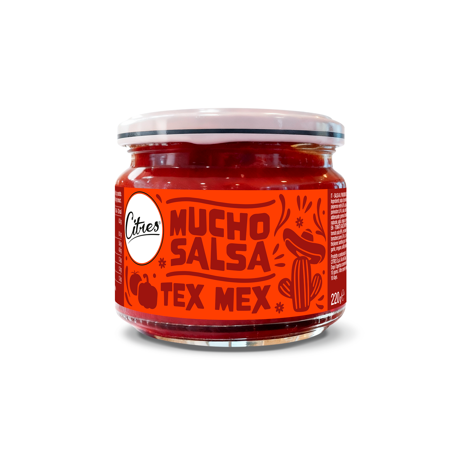 CITRES Tex Mex Kaste 220g