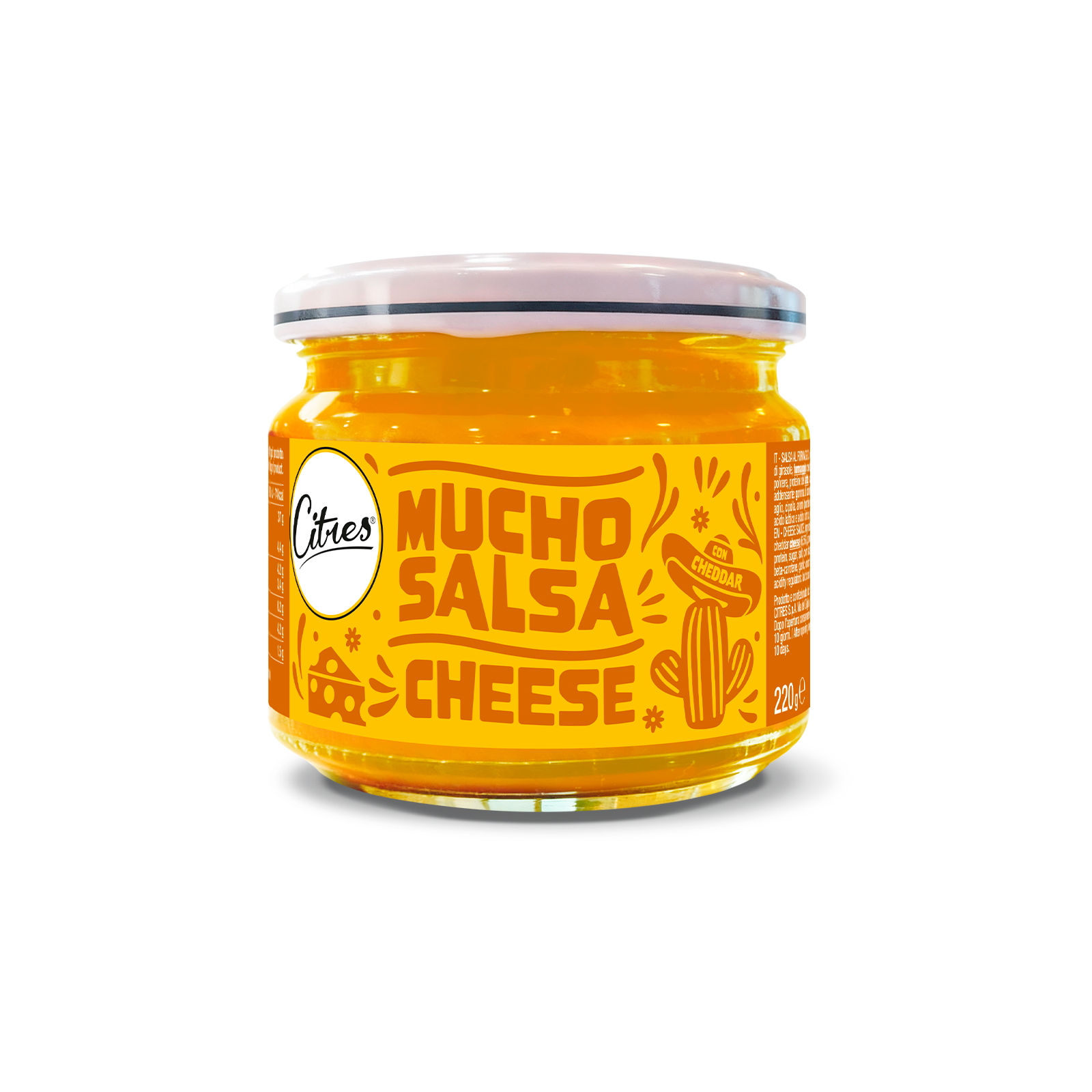 CITRES Juustukaste 220g