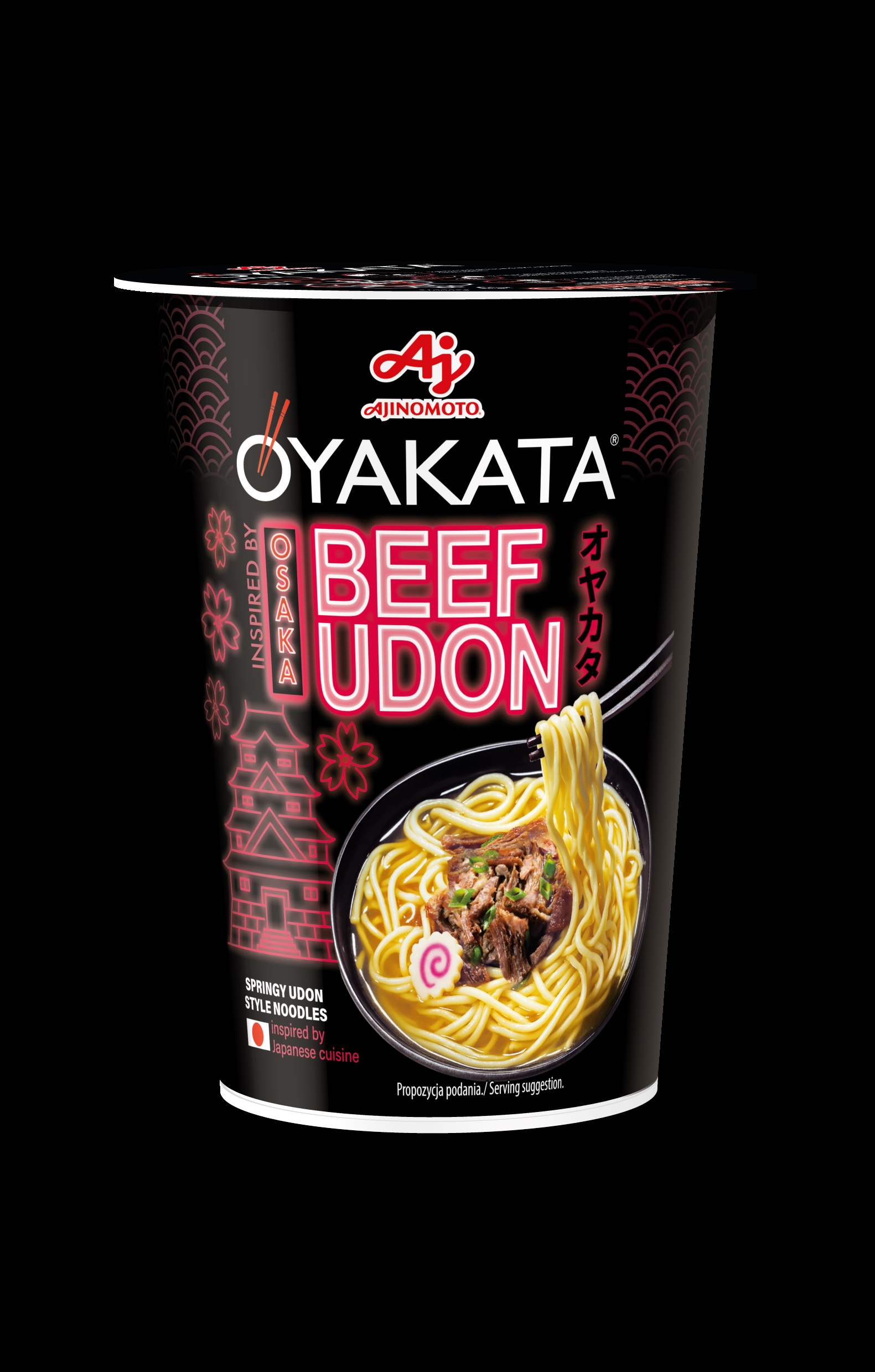 AJINOMOTO Oyakata Beef Udon kiirnuudlisupp veiselihaga