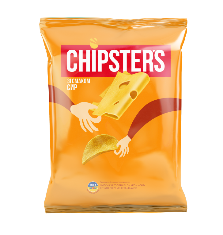 FLINT CHIPSTERS Juustumaitselised kartulikrõpsud 120g