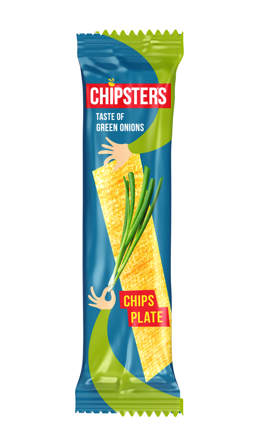 FLINT CHIPSTERS Sibulamaitselised kartulivahvlid 65g