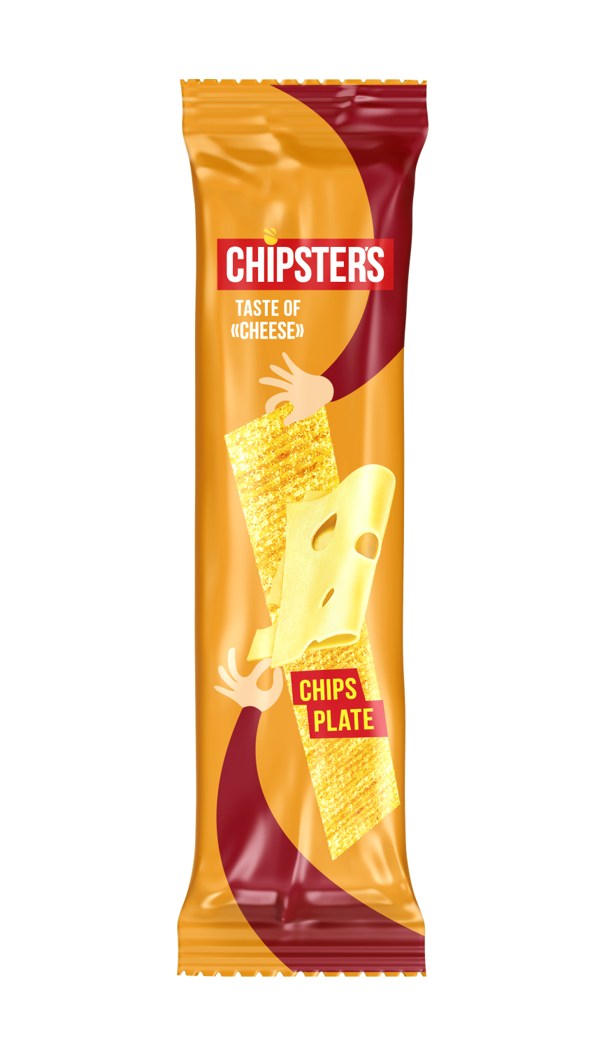 FLINT CHIPSTERS Juustumaitselised kartulivahvlid 65g