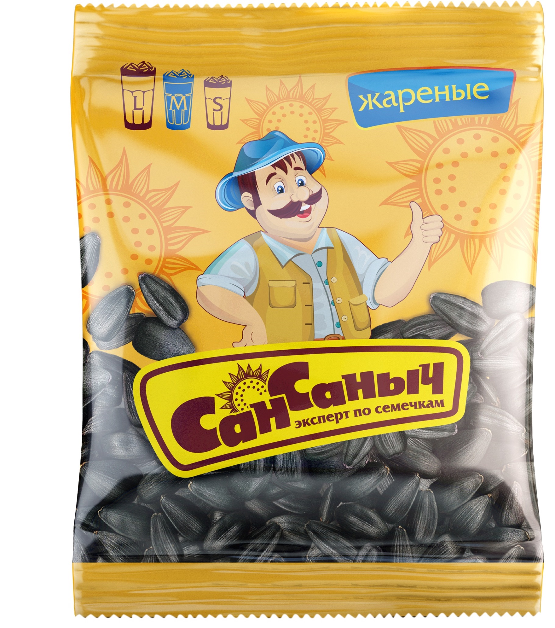 SAN SANYCH Röstitud päevalilleseemned 100g