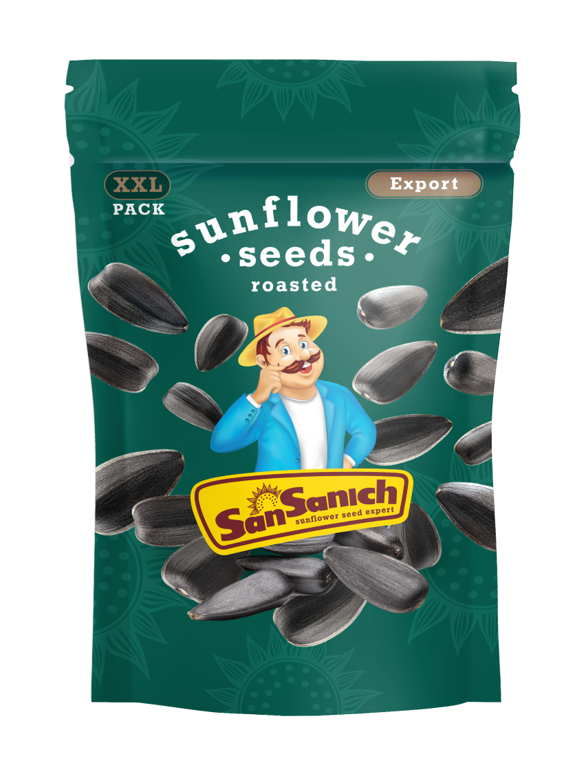 SAN SANYCH Röstitud päevalilleseemned 300g