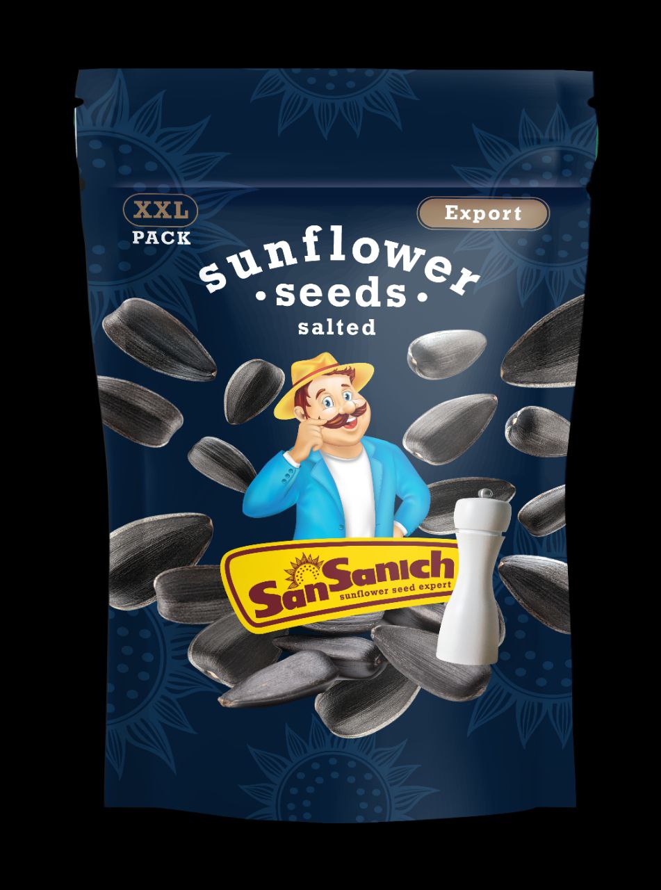 SAN SANYCH Röstitud soolatud päevalilleseemned 300g