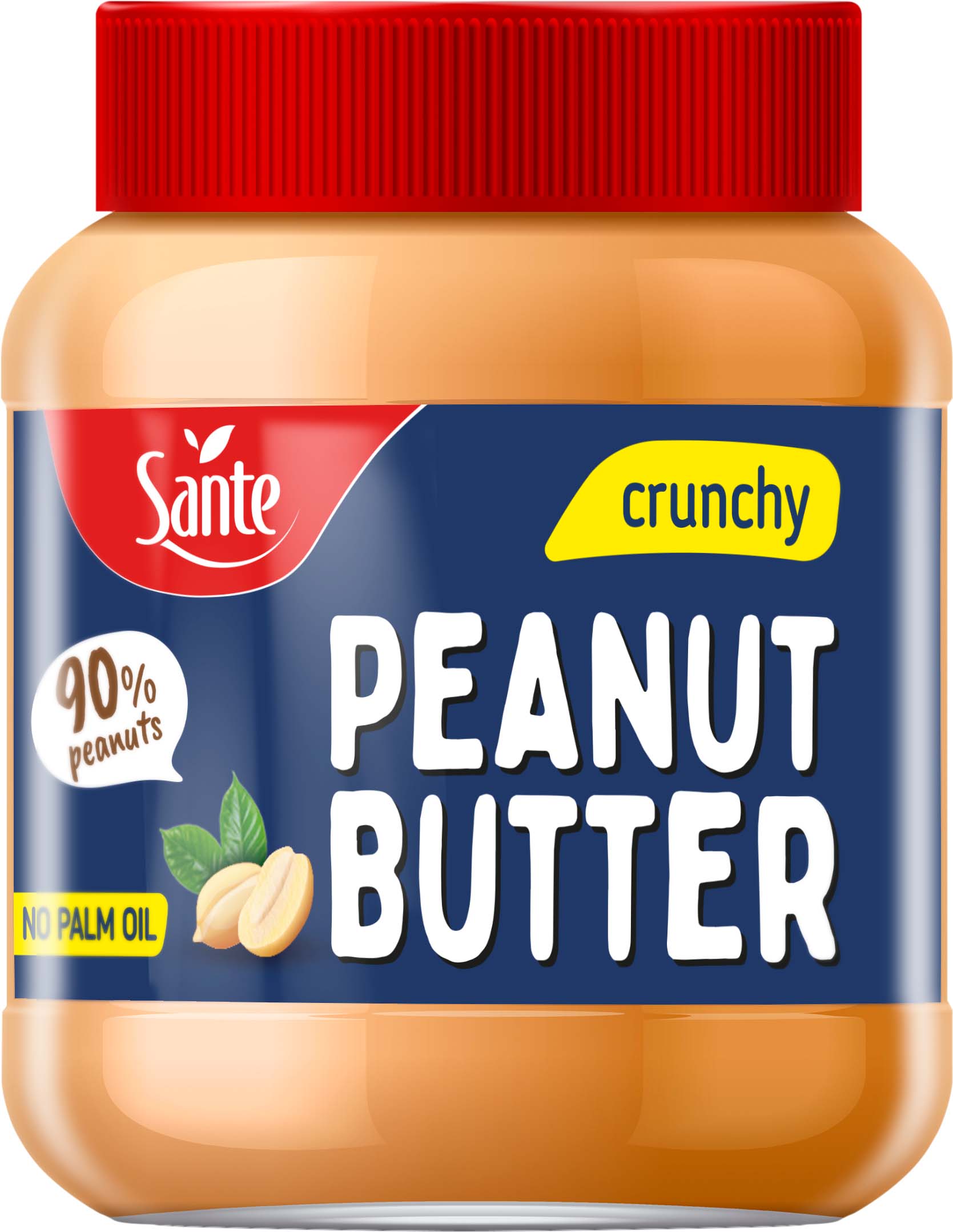 SANTE Maapähklikreem Crunchy