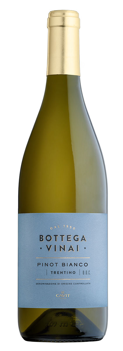 Bottega Vinai Pinot Bianco Trentino DOC 75cl