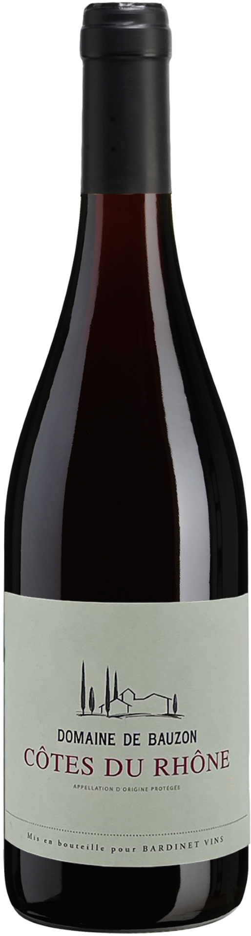 DOMAINE DE BAUZON Red Cotes-du-Rhone 75cl
