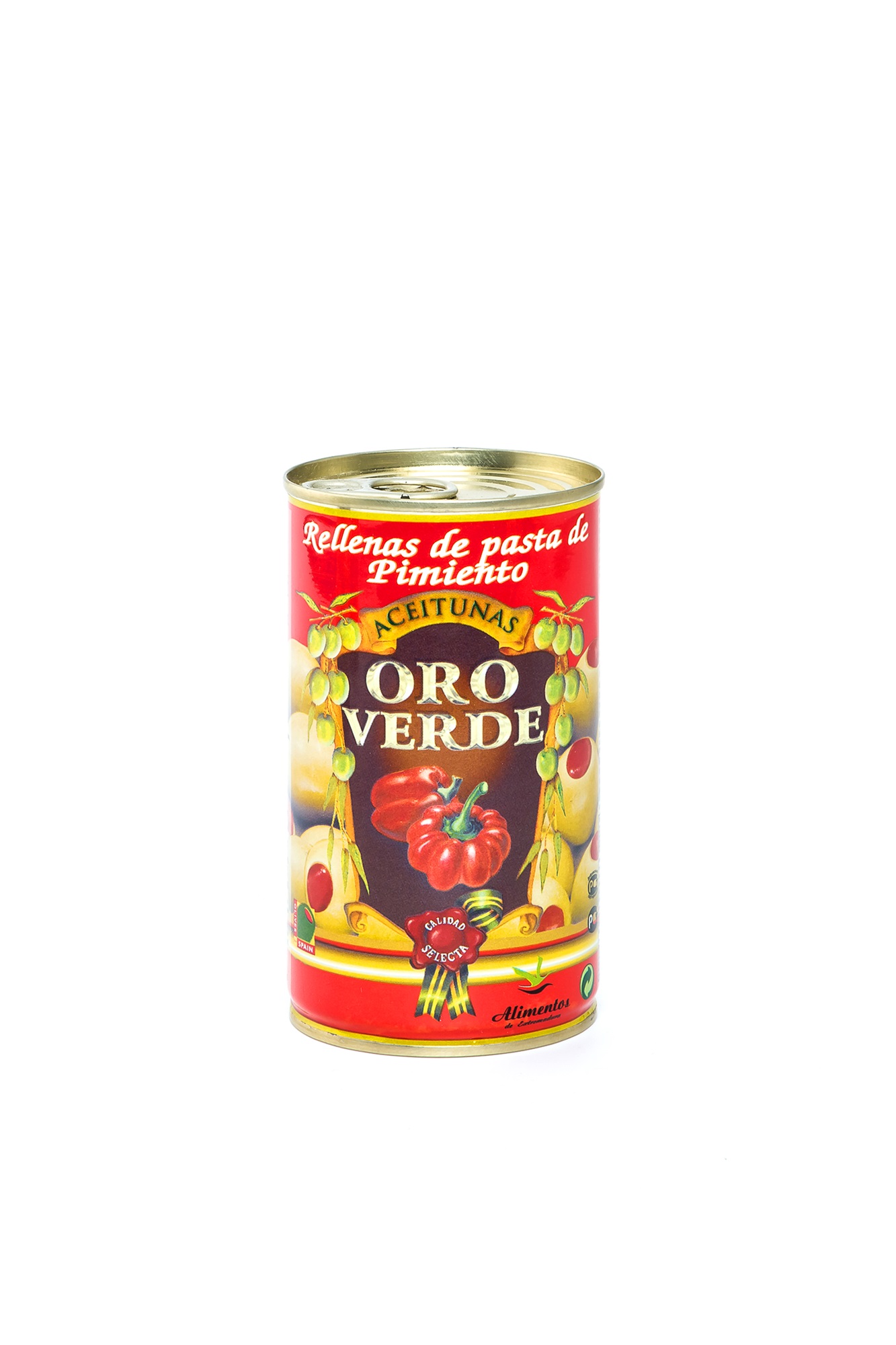 ORO VERDE Oliivid Paprikatäidisega
