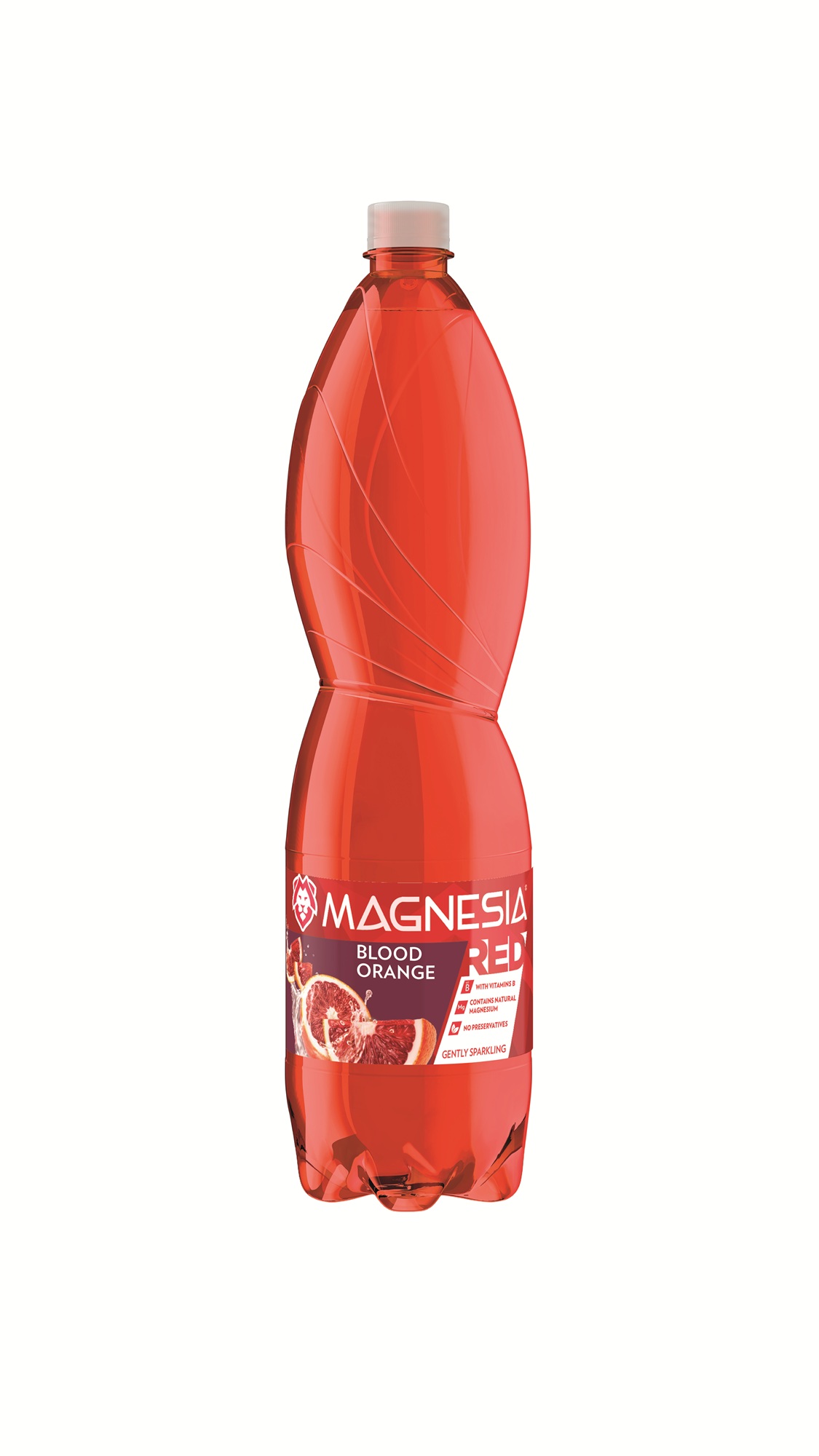 MAGNESIA RED veriapelsinimaitseline gaseeritud karastusjook
