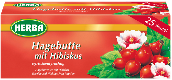 HERBA kibuvitsa-hibiskitee 50g