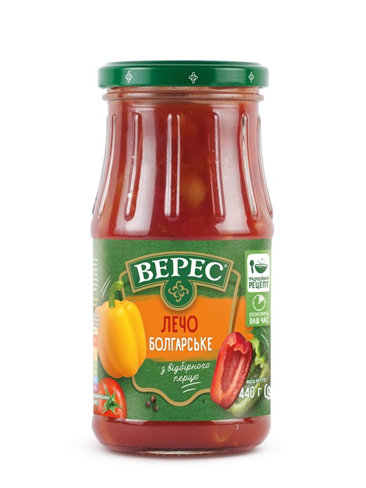 VERES Letšo Bulgaaria 440g