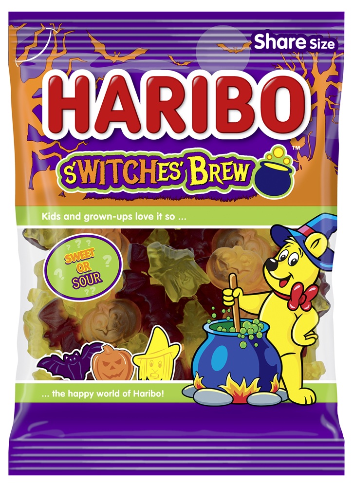 HARIBO Nõiapaja kummikommid 160g